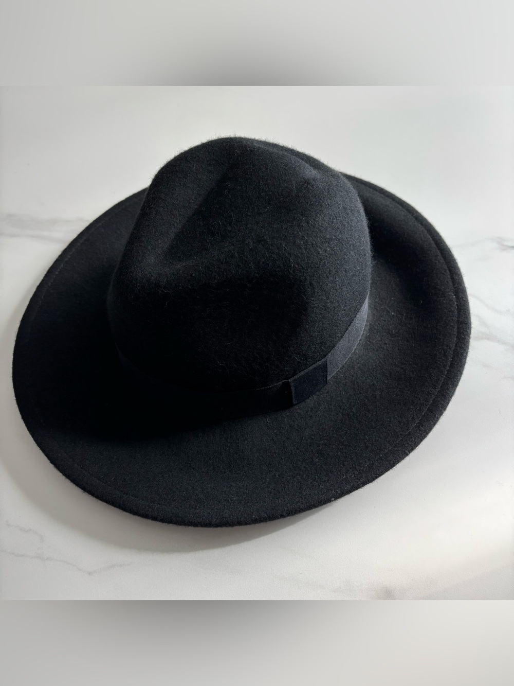 Aldo Black 100% wool hat